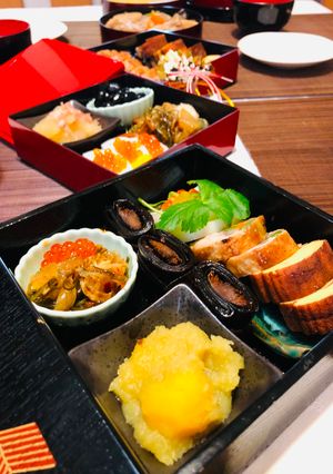 おせちに栗きんとん-レシピのメイン写真
