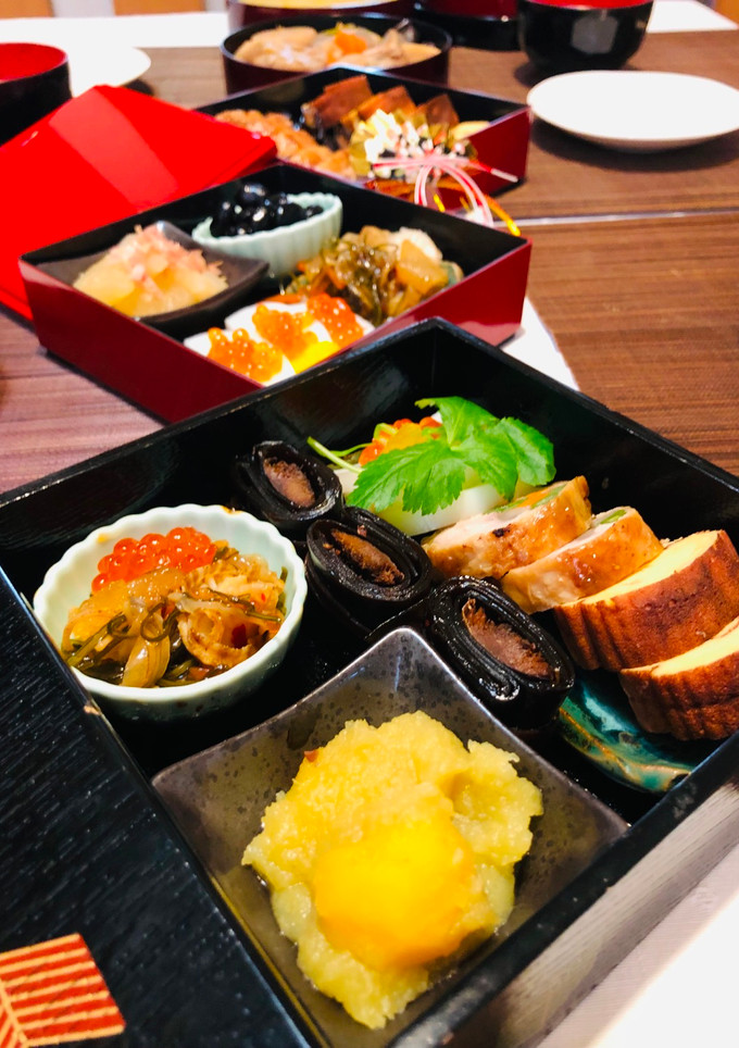おせちに栗きんとん-レシピのメイン写真