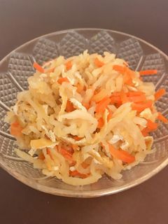 切り干し大根の煮物-レシピのメイン写真
