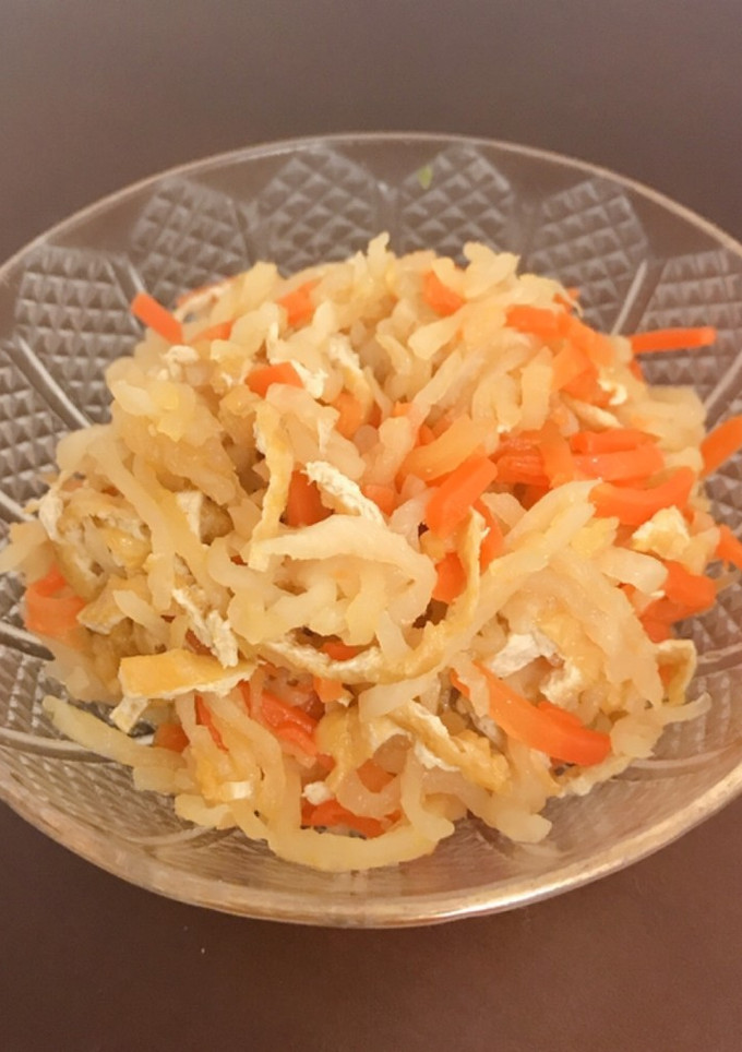 切り干し大根の煮物-レシピのメイン写真
