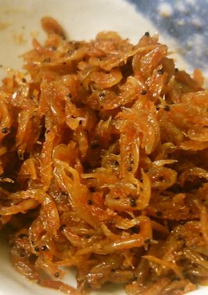 オキアミの佃煮♪-レシピのメイン写真
