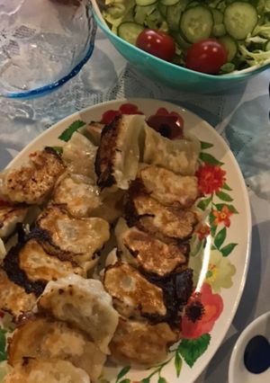 味噌と麺つゆで簡単！鶏餃子-レシピのメイン写真