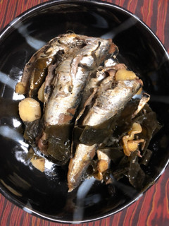 イワシの梅煮-レシピのメイン写真