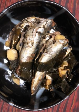イワシの梅煮-レシピのメイン写真