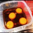 Minaさん家の〝黄身の醤油漬け〟