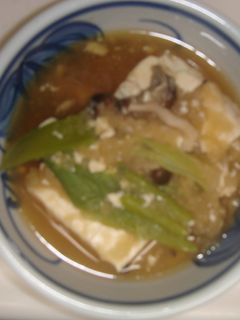 簡単♪豆腐のみぞれ煮-レシピのメイン写真