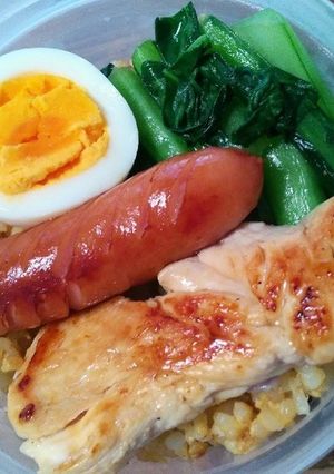 旦那弁当 記録0403-レシピのメイン写真