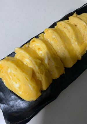 ほんのり甘いフワジュワだし巻き卵-レシピのメイン写真