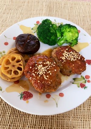 れんこんとひき肉のつくね-レシピのメイン写真