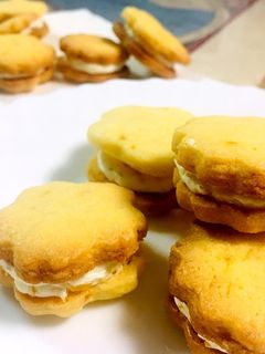 柚子のバターサンド-レシピのメイン写真