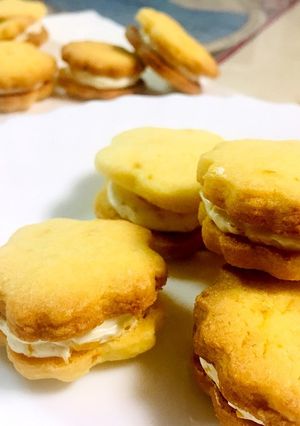 柚子のバターサンド-レシピのメイン写真