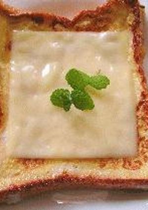 チーズオンフレンチトースト-レシピのメイン写真