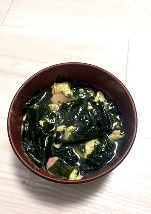 家にある材料で簡単スープ-レシピのメイン写真