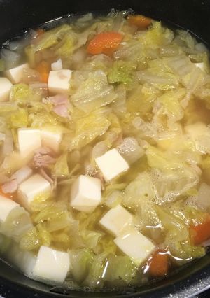 食べるコンソメスープ♪-レシピのメイン写真