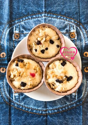 【HM・レンジ】簡単カップケーキ☆-レシピのメイン写真