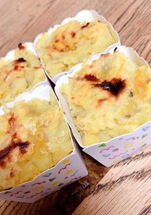 砂糖控えめ滑らかスイートポテト♡-レシピのメイン写真