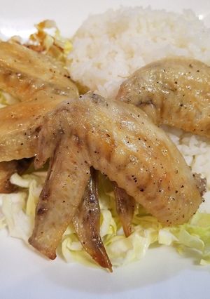 トロトロ手羽先の塩コショウ焼き-レシピのメイン写真