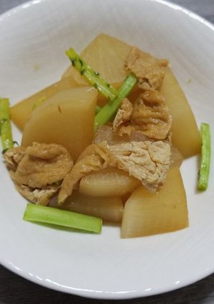 大根と油揚げの煮物☆簡単優しい味-レシピのメイン写真