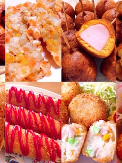 ♡揚げ物一覧♡-レシピのメイン写真