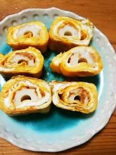 ☆ちくわ卵焼き☆-レシピのメイン写真