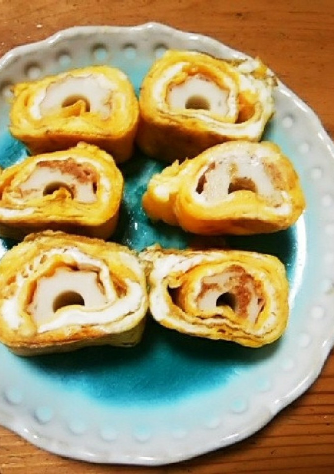 ☆ちくわ卵焼き☆-レシピのメイン写真