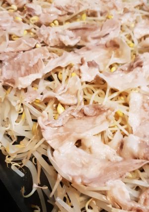 何にも作りたくない日の豚もやし-レシピのメイン写真