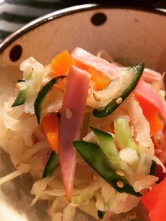 切り干し大根の中華サラダ-レシピのメイン写真