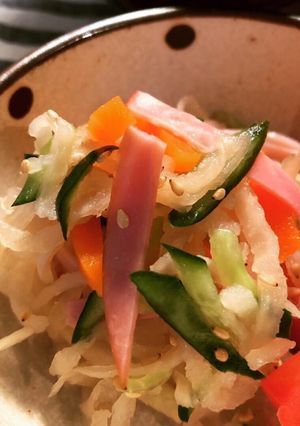 切り干し大根の中華サラダ-レシピのメイン写真