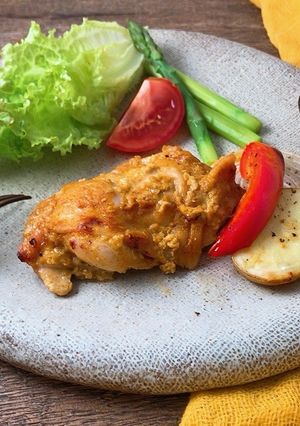 鶏肉のタンドリーチキン風♪-レシピのメイン写真