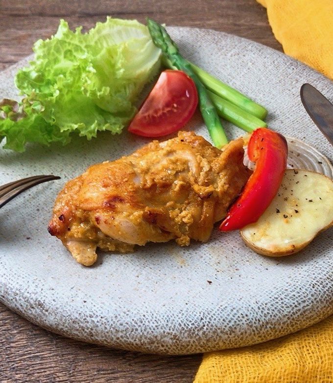 鶏肉のタンドリーチキン風♪ by Keiboubou 【クックパッド】 簡単