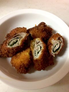 薄切り肉で簡単くるくるトンカツ-レシピのメイン写真