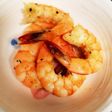フライパンで♪︎海老のハーブ塩バター焼き