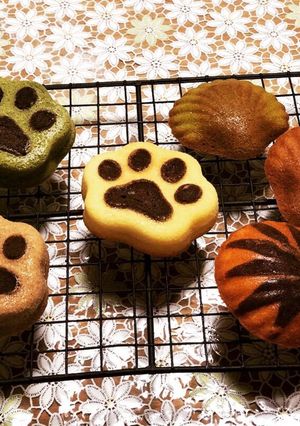 甘酒でしっとりマドレーヌ-レシピのメイン写真