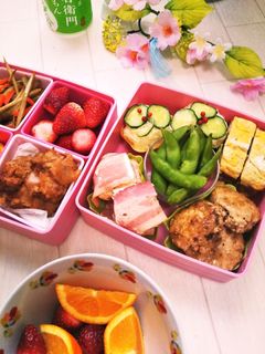 お弁当のおかず★鶏胸肉と玉葱のつくね-レシピのメイン写真