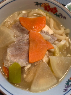 ♡簡単!けんちんうどん♡-レシピのメイン写真