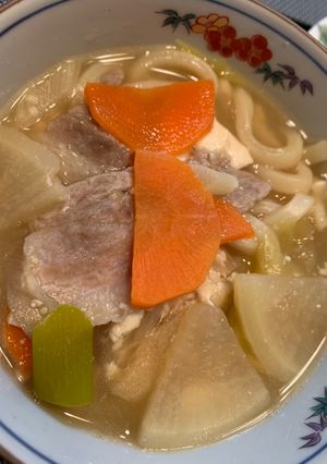 ♡簡単！けんちんうどん♡-レシピのメイン写真