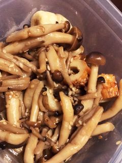 簡単 節約ちくわとしめじの照り焼き♡-レシピのメイン写真