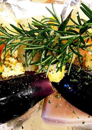 メカジキと野菜のホイル焼き-レシピのメイン写真