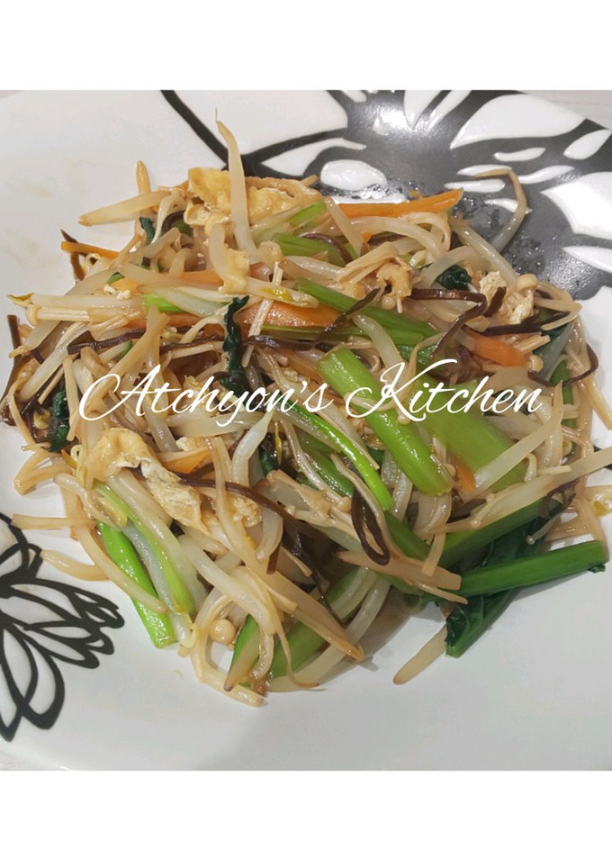 簡単ご飯のお供・油揚げと野菜の塩昆布炒め-レシピのメイン写真
