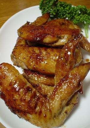 ウチの手羽先☆ご飯が進む中華風甘辛煮-レシピのメイン写真