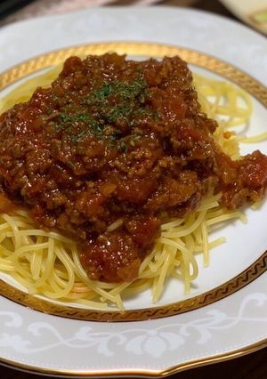簡単&本格ミートソース-レシピのメイン写真