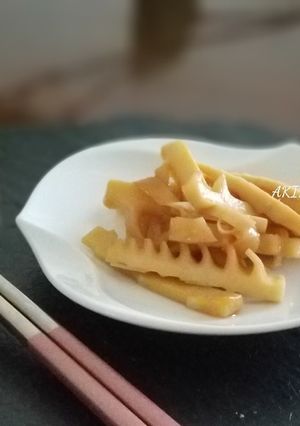 綺麗になれちゃう『簡単メンマ』-レシピのメイン写真