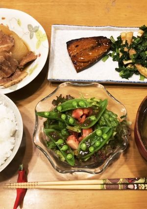 今日の夕食13-レシピのメイン写真