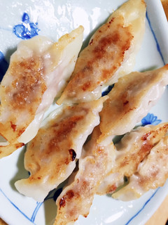 余った白菜で焼き餃子-レシピのメイン写真