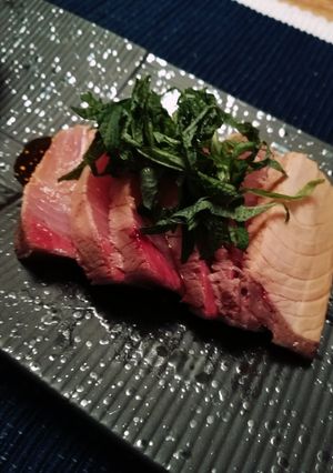 湯引きでさっぱり✳ぶりの漬け✳-レシピのメイン写真