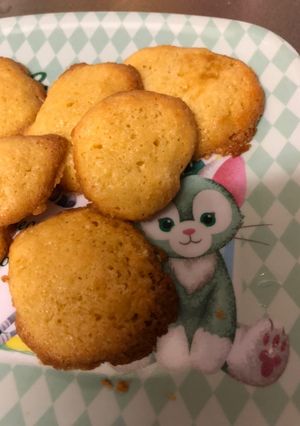 簡単✩.*あるものでズボラングドシャ-レシピのメイン写真