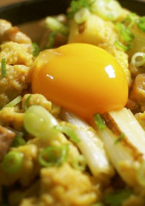 簡単◎Wたまごの親子丼-レシピのメイン写真
