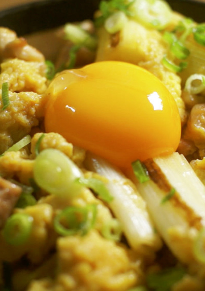 簡単◎Wたまごの親子丼-レシピのメイン写真