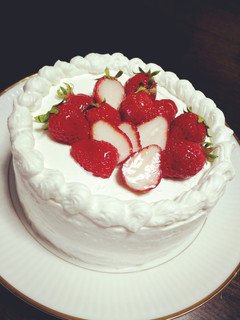 プレミアムイチゴのショートケーキ♪-レシピのメイン写真