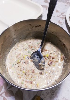 さんまの缶詰で、サンマヨ(*゚∀゚)-レシピのメイン写真